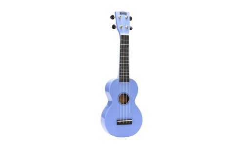 Mahalo MR1LBU Ukulele Soprano M1 Rainbow "R" Series Light Blue with Bag