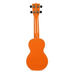 Mahalo MR1OR Ukulele Soprano M1 Rainbow "R" Series Orange with Bag