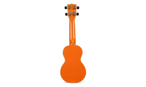 Mahalo MR1OR Ukulele Soprano M1 Rainbow "R" Series Orange with Bag