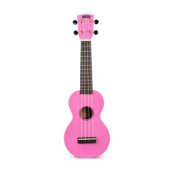 Mahalo MR1PK Ukulele Soprano M1 Rainbow "R" Series Pink with Bag