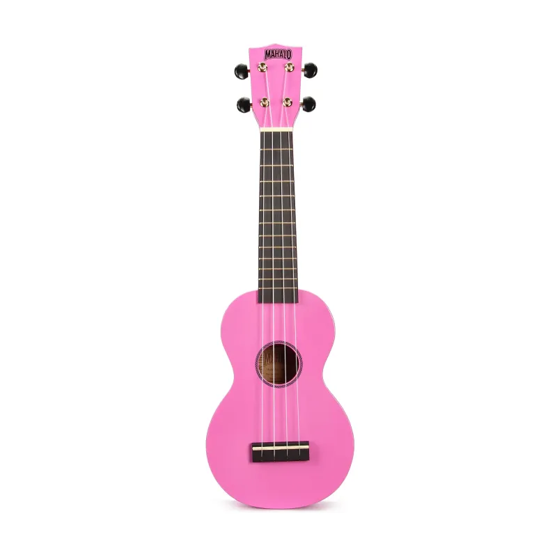 Mahalo MR1PK Ukulele Soprano M1 Rainbow "R" Series Pink with Bag Mahalo MR1PK Ukulele Soprano M1 Rainbow "R" Series Pink with Bag