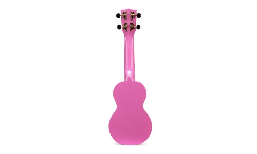 Mahalo MR1PK Ukulele Soprano M1 Rainbow "R" Series Pink with Bag