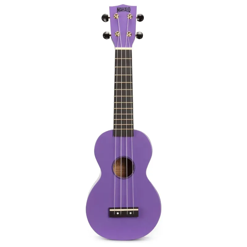 Mahalo MR1PP Ukulele Soprano M1 Rainbow "R" Series Purple with Bag Mahalo MR1PP Ukulele Soprano M1 Rainbow "R" Series Purple with Bag