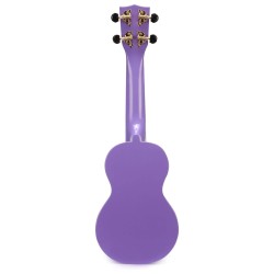 Mahalo MR1PP Ukulele Soprano M1 Rainbow "R" Series Purple with Bag