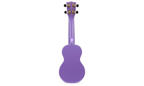 Mahalo MR1PP Ukulele Soprano M1 Rainbow "R" Series Purple with Bag