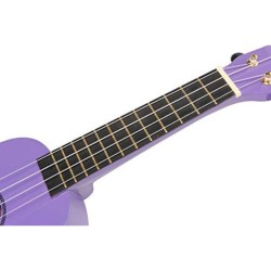 Mahalo MR1PP Ukulele Soprano M1 Rainbow "R" Series Purple with Bag