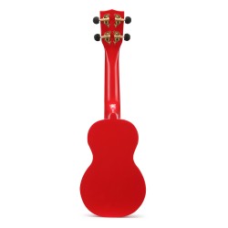 Mahalo MR1RD Ukulele Soprano M1 Rainbow "R" Series Red with Bag