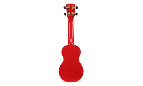 Mahalo MR1RD Ukulele Soprano M1 Rainbow "R" Series Red with Bag