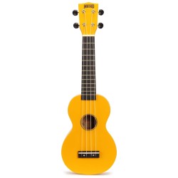 Mahalo MR1YW Ukulele Soprano M1 Rainbow "R" Series Yellow with Bag