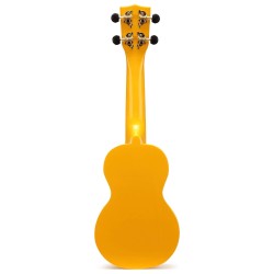 Mahalo MR1YW Ukulele Soprano M1 Rainbow "R" Series Yellow with Bag