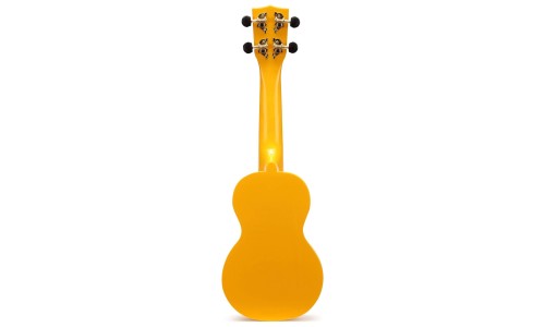 Mahalo MR1YW Ukulele Soprano M1 Rainbow "R" Series Yellow with Bag