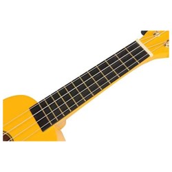 Mahalo MR1YW Ukulele Soprano M1 Rainbow "R" Series Yellow with Bag