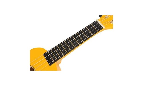 Mahalo MR1YW Ukulele Soprano M1 Rainbow "R" Series Yellow with Bag