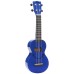 Mahalo Ukulele Soprano U-Smile Series Blue with Bag