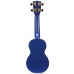 Mahalo Ukulele Soprano U-Smile Series Blue with Bag