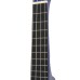 Mahalo Ukulele Soprano U-Smile Series Blue with Bag