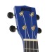 Mahalo Ukulele Soprano U-Smile Series Blue with Bag