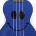 Mahalo Ukulele Soprano U-Smile Series Blue with Bag