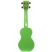 Mahalo Ukulele Soprano U-Smile Series Green with Bag