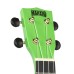 Mahalo Ukulele Soprano U-Smile Series Green with Bag