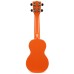 Mahalo Ukulele Soprano U-Smile Series Orange with Bag