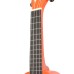 Mahalo Ukulele Soprano U-Smile Series Orange with Bag