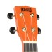 Mahalo Ukulele Soprano U-Smile Series Orange with Bag