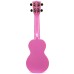 Mahalo Ukulele Soprano U-Smile Series Pink with Bag