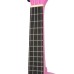 Mahalo Ukulele Soprano U-Smile Series Pink with Bag
