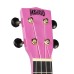 Mahalo Ukulele Soprano U-Smile Series Pink with Bag