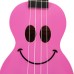 Mahalo Ukulele Soprano U-Smile Series Pink with Bag