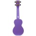 Mahalo Ukulele Soprano U-Smile Series Purple with Bag