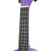 Mahalo Ukulele Soprano U-Smile Series Purple with Bag
