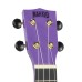 Mahalo Ukulele Soprano U-Smile Series Purple with Bag
