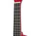 Mahalo Ukulele Soprano U-Smile Series Red with Bag