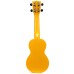 Mahalo Ukulele Soprano U-Smile Series Yellow with Bag