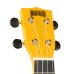 Mahalo Ukulele Soprano U-Smile Series Yellow with Bag