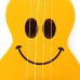 Mahalo Ukulele Soprano U-Smile Series Yellow with Bag