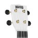 Mahalo Ukulele Soprano U-Smile Series White with Bag