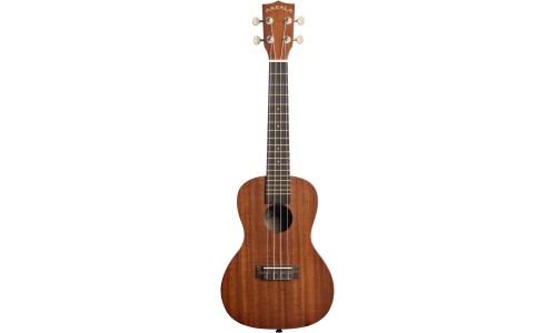 Makala Classic Series MK-C Concert Pack Ukulele - Included Bag - Brown