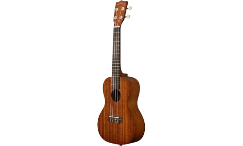 Makala Classic Series MK-C Concert Pack Ukulele - Included Bag - Brown