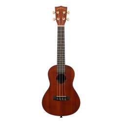 Makala Classic Series MK-C Concert Acoustic Electric Ukulele - With Equalizer - Included Bag - Brown