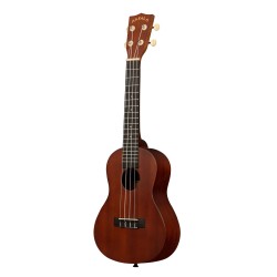 Makala Classic Series MK-C Concert Acoustic Electric Ukulele - With Equalizer - Included Bag - Brown