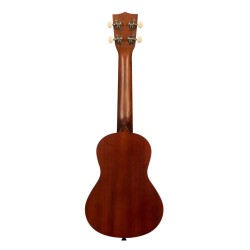 Makala Classic Series MK-C Concert Acoustic Electric Ukulele - With Equalizer - Included Bag - Brown