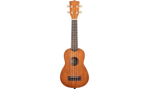 Makala Classic Series MK-S Soprano Pack Ukulele - Included Bag - Brown