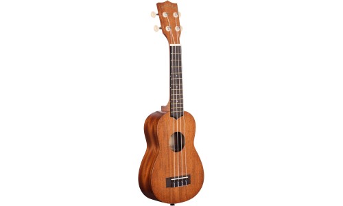 Makala Classic Series MK-S Soprano Pack Ukulele - Included Bag - Brown