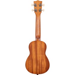 Makala Classic Series MK-S Soprano Pack Ukulele - Included Bag - Brown