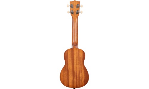 Makala Classic Series MK-S Soprano Pack Ukulele - Included Bag - Brown