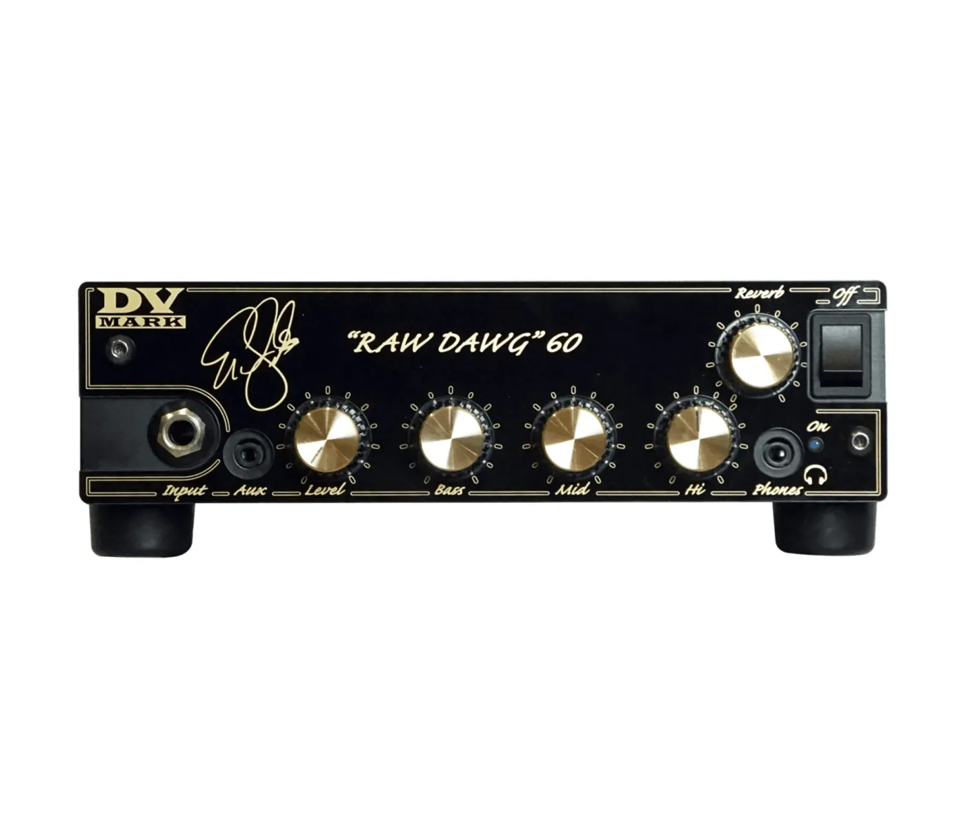 Mark Bass Raw Dawg 60 EG Signature Head Black - 60W