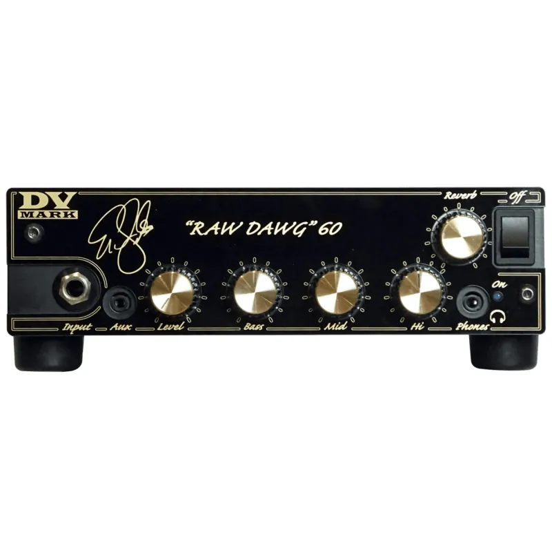 Mark Bass Raw Dawg 60 EG Signature Head Black - 60W